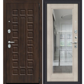 Входная дверь Эльпорта Porta R 51.П61 Almon 28/Cappuccino Veralinga