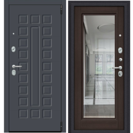 Входная дверь Эльпорта Porta R 51.П61 Graphite Pro/Wenge Veralinga