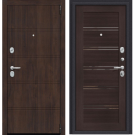 Входная дверь Эльпорта Porta R 8.П28 Almon 28/Wenge Veralinga