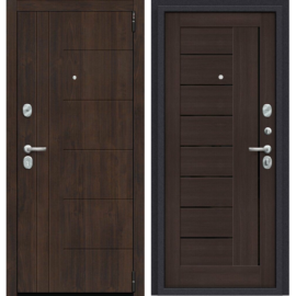 Входная дверь Эльпорта Porta R 9.П29 Almon 28/Wenge Veralinga