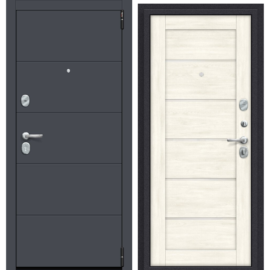 Входная дверь Эльпорта Porta S 4.Л22 Graphite Pro/Nordic Oak