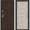 Входная дверь Эльпорта Porta S 4.П22 Almon 28/Cappuccino Veralinga