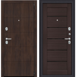 Входная дверь Эльпорта Porta S 4.П22 Almon 28/Wenge Veralinga