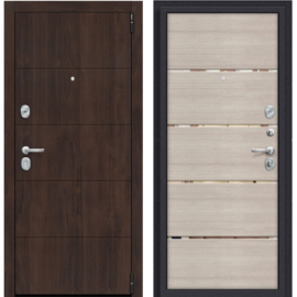 Входная дверь Эльпорта Porta S 4.П50 (IMP-6) Almon 28/Cappuccino Veralinga