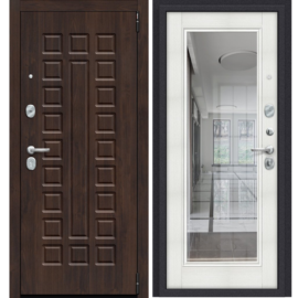 Входная дверь Эльпорта Porta S 51.П61 Almon 28/Bianco Veralinga