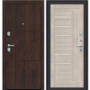 Входная дверь Эльпорта Porta S 9.П29 Almon 28/Cappuccino Veralinga