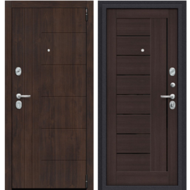Входная дверь Эльпорта Porta S 9.П29 Almon 28/Wenge Veralinga
