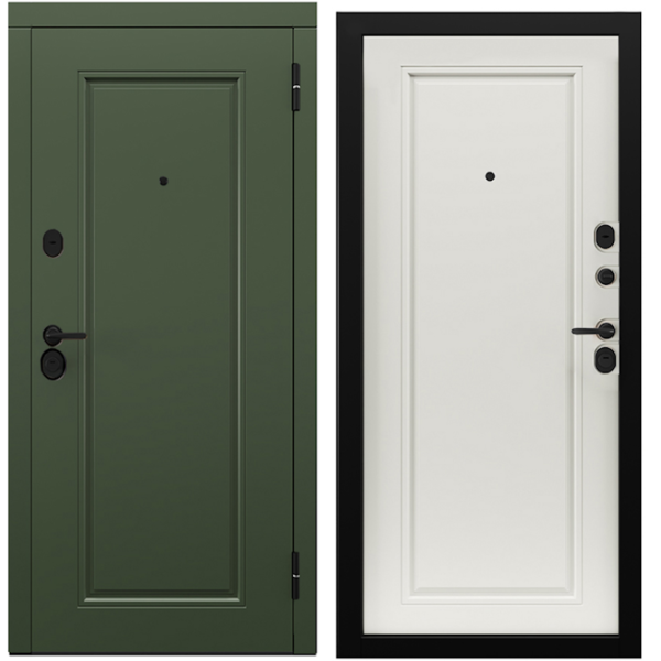 Входная дверь Металюкс. Коллекция Статус М631/1