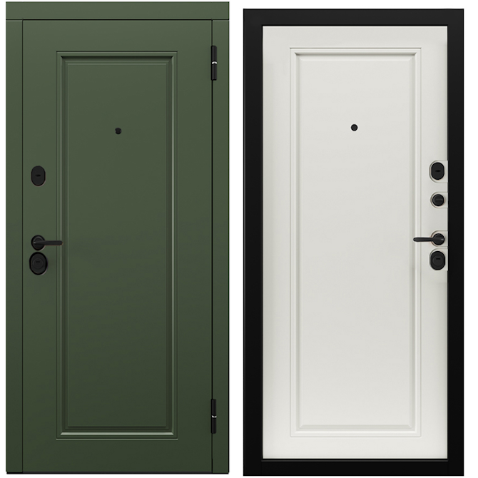 Входная дверь Металюкс. Коллекция Статус М631/1