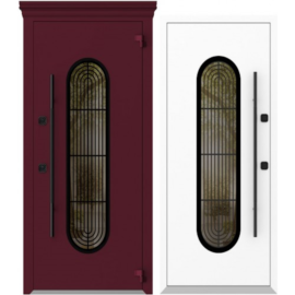 Входная дверь Металюкс. Коллекция BOSTON AG6131