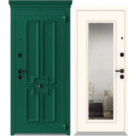 Входная дверь Металюкс. Коллекция BOSTON AG6133 Z