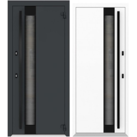 Входная дверь Металюкс. Коллекция BOSTON AG6139