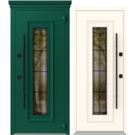 Входная дверь Металюкс. Коллекция BOSTON AG6144