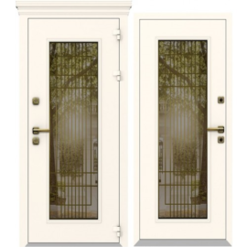 Входная дверь Металюкс. Коллекция BOSTON AG6149