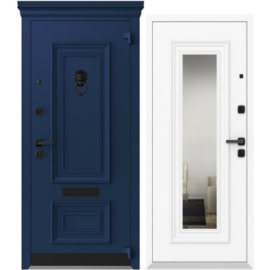 Входная дверь Металюкс. Коллекция BOSTON AG6155 Z