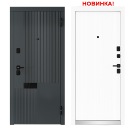 Дверь входная Металюкс MILANO М1027 E