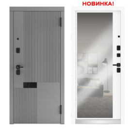 Дверь входная Металюкс MILANO М1027 Z E