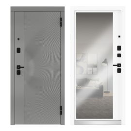 Дверь входная Металюкс MILANO М1072 Z E