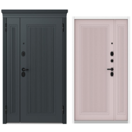 Дверь входная Металюкс MILANO СМ1567