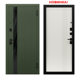 Входная дверь Металюкс. Коллекция Статус М629/1