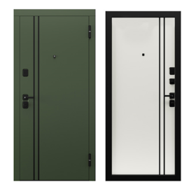 Входная дверь Металюкс. Коллекция Статус М630/1