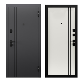 Входная дверь Металюкс. Коллекция Статус М630/2