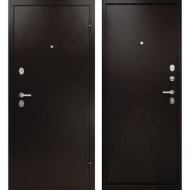 Входная дверь ПРОМЕТ Титан металл/металл