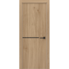 Межкомнатная дверь Экошпон ISTOKDOORS Контур 113 алюминиевая кромка