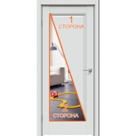 Межкомнатная дверь Экошпон Triadoors 658