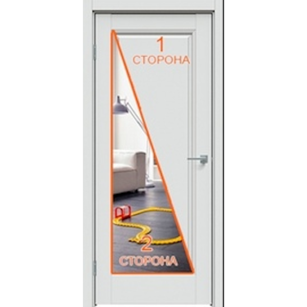 Межкомнатная дверь Экошпон Triadoors 658