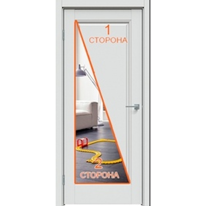 Межкомнатная дверь Экошпон Triadoors 658