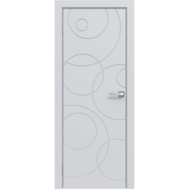 Межкомнатная дверь UNI Эмаль ПГ 18
