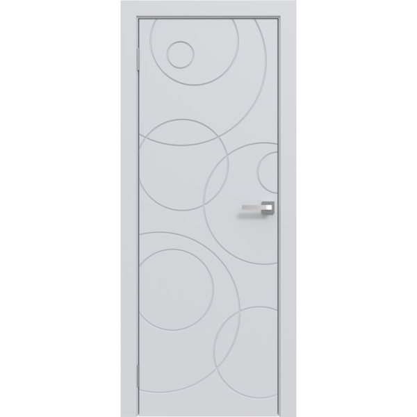 Межкомнатная дверь UNI Эмаль ПГ 18