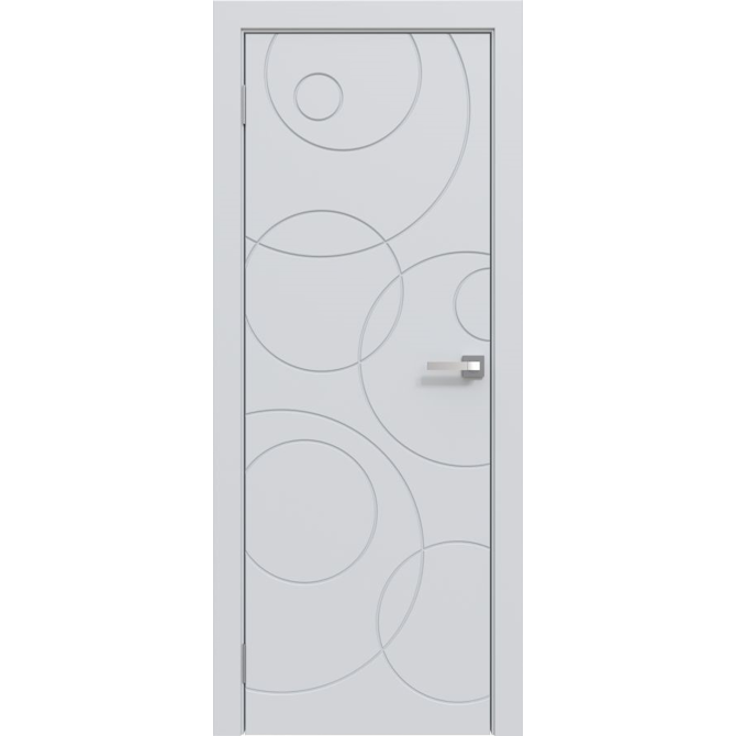 Межкомнатная дверь UNI Эмаль ПГ 18