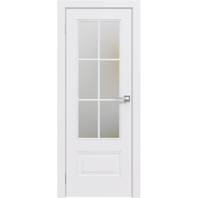 Межкомнатная дверь UNI Эмаль ПО 34