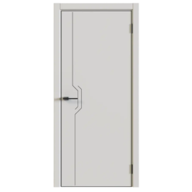 Межкомнатная дверь Экошпон Bellezza Doors L-10