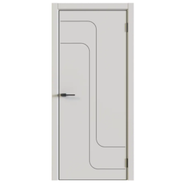 Межкомнатная дверь Экошпон Bellezza Doors L-12