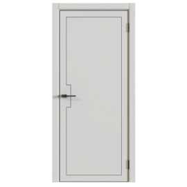 Межкомнатная дверь Экошпон Bellezza Doors L-15