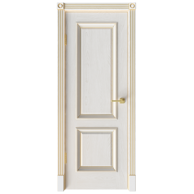 Межкомнатная дверь Шпон дуба Istokdoors Афина