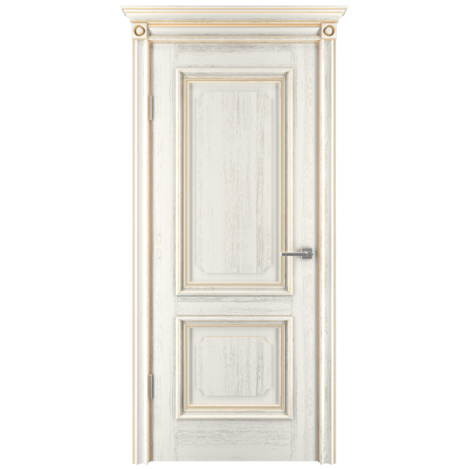 Межкомнатная дверь Шпон дуба Istokdoors Бергамо-6