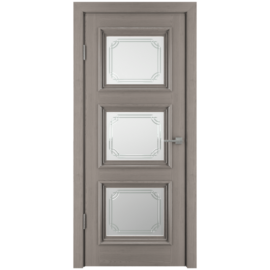 Межкомнатная дверь Шпон дуба Istokdoors Квадро-4 ДО