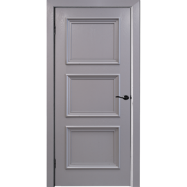 Межкомнатная дверь Шпон дуба Istokdoors Квадро-4
