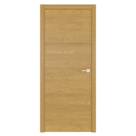 Межкомнатная дверь Шпон дуба Istokdoors Симпл-02