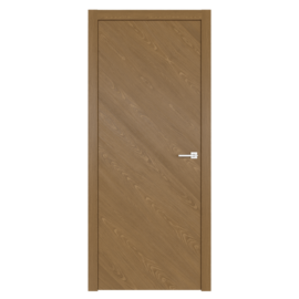 Межкомнатная дверь Шпон дуба Istokdoors Симпл-50