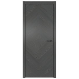 Межкомнатная дверь Шпон дуба Istokdoors Симпл-55