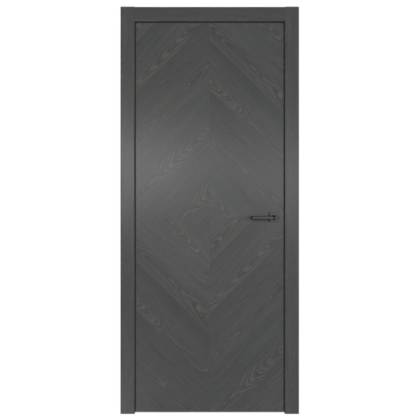 Межкомнатная дверь Шпон дуба Istokdoors Симпл-55