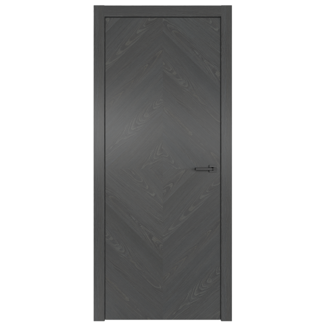 Межкомнатная дверь Шпон дуба Istokdoors Симпл-55