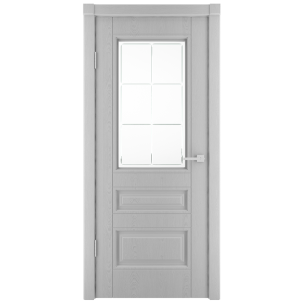 Межкомнатная дверь Шпон дуба Istokdoors Сканди-2 ДО