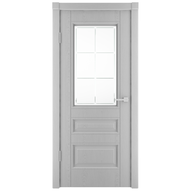 Межкомнатная дверь Шпон дуба Istokdoors Сканди-2 ДО