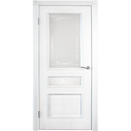 Межкомнатная дверь Шпон дуба Istokdoors Трио-2 ДО